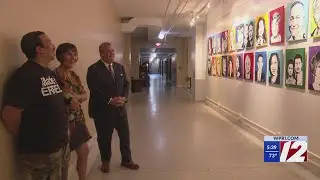 Rhode Island state house honors historical Hispanic figures