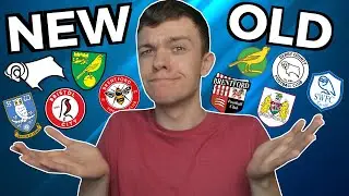 NEW vs OLD FOOTBALL CLUB BADGES - EACH CHAMPIONSHIP CLUB RANKED!