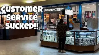 FOOTACTION CUSTOMER SERVICE SUCKED!! IS THIS NORMAL??