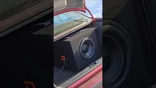 Автозвук Сабвуфер в машину Dl Audio Barracuda 12 Mesh Port мощный саб в багажник купить #shotrs