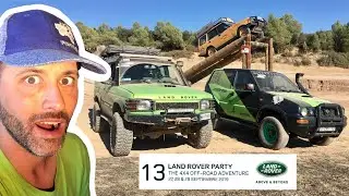 Me encuentro al hermano mayor del Terranako 😆 | Land Rover Party