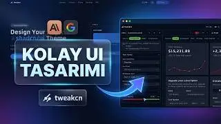 Tweakcn ile UI Tasarlamak Bu Kadar Kolay! (Opus 4.5 / Gemini 3 Pro)