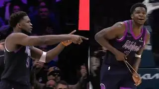 Anthony Edwards takes over clutch with 10 straight points for T-wolves vs Mavs