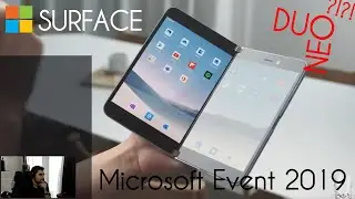[#MICROSOFTEVENT] Surface DUO et Surface NEO ??!!