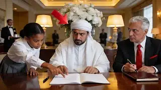 She Whispered &ldquo;Fake&rdquo; in Fluent Arabic &mdash; Maid&rsquo;s Daughter Stops a $250M Scam on a Billionaire Sheikh
