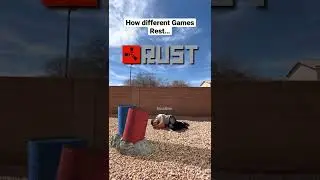 How different Games Rest&hellip; #gaming #shorts