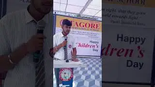 TAGORE SCHOOL SIKAR | कौन बनेगा बालरत्न | हास्य कविवर | राजनीतिक व्यंग्य | MOHIT DORWAL GRADE 11