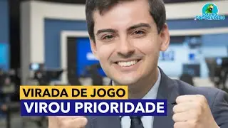 Dudu Camargo ganha espaço nos bastidores da Record 