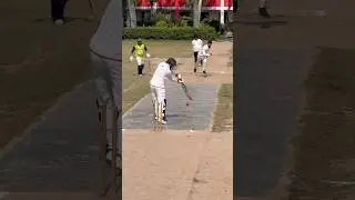 Speedy Outswing #hardball #hardballmatch #cricket #fastbowling #swingbowling