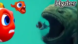 Fishdom🐠 Ads Mini Games New 1.44 Update video  Hungry Fishs🐟 Gameplay 2024 Hyder Gaming yt