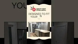 Get your dream kitchen cabinets from Quality Craft Kitchen Cabinets!