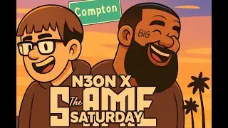 🚨 Live Right now 🚨  - N3on Compton feat The Game