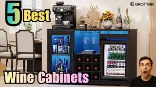 4 Best Picks for Wine Cabinets with Prices List 2026 - Budget Wine Cabinets List