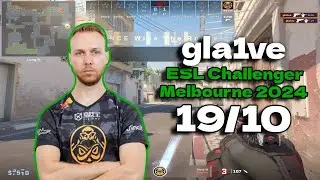 CS2 POV ENCE gla1ve (19/10) vs Complexity (Dust2) ESL Challenger J&ouml;nk&ouml;ping 2024