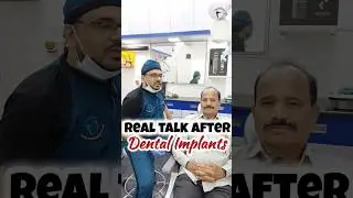 After Dental Implants&hellip; Hear What This Patient Says  | Real Experience