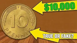 1976 West Germany 10 Pfennig Worth Money. Check This Coin Before You Spend It