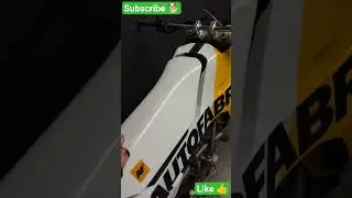 This Custom Auto Fabrica Type 17 is NEXT LEVEL! 🔥#Shorts #SnowDrift #DirtBike #ExtremeWinter #Auto