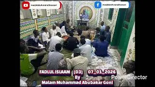 FADLUL ISLAAM_D3_07_01_2026
