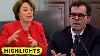 Watch Sen. Klobacher grill Instagram CEO on social media addiction
