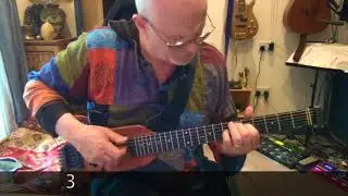 Took A While To Get It, But Feels Worth It: Fingerpicking With Guitar Tab In EAC#G#BE Tuning | 092
