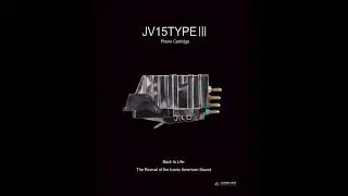 JICO JV15TYPEIII - Revival of a SHURE Classic #JICO #SHURE #V15TYPEIII #JV15TYPEIII #MMcartridge