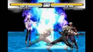 [Mugen] Rugal 's Combos