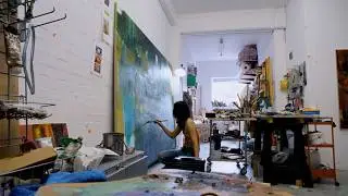 Across the River: Li Hei Di&rsquo;s Painted Explorations of Selfhood