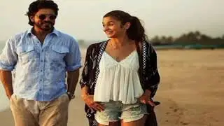 Just Go To Hell Dil | Shah Rukh Khan & Alia Bhatt | Dear Zindagi (2016) |Romanatic Song 🎶❤️