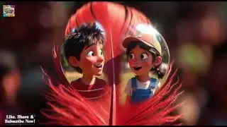 The Peacock Parade | Kids Song 