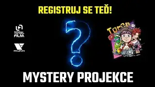 MYSTERY PROJEKCE #2 - ZDARMA do kina s  @TorenCZ (19. 4. 2023)