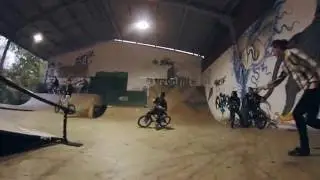 ENFOQUE BMX x TRIPETREE - CONCEITO PARTS JAM - GREENPLACE