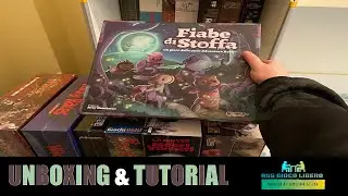 Pupazzi Che Prendono Vita In FIABE DI STOFFA - TUTORIAL | Gioco Da Tavolo