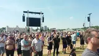 Sea sick steve hyde park july 2018 24seconds