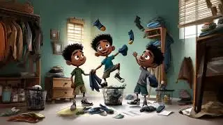 Rocket Sock Racers 🚀🧦 Flying Feet Song | Smart & Silly Squad