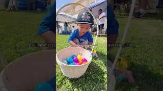 Neighborhood Easter Egg Hunt🐣🥚🐰 | Stillwell Park, Kadena AB, Okinawa, Japan | 04&bull;19&bull;25