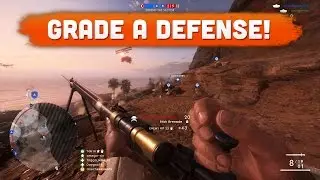 GRADE A DEFENSE! - Battlefield 1 | Road to Max Rank #89