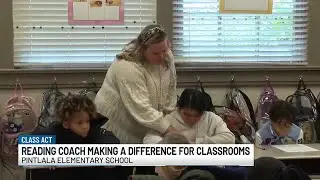 Reading coach works to improve literacy rates at Pintlala Elementary School