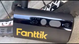 🚴&zwj;♂️ Fanttik X9 Ace Mini Bike Pump in Action! | Fast, Compact & Powerful Electric Air Pump