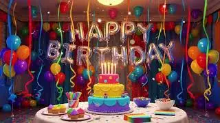 Birthday Celebration Song 🎈 | Happy Birthday Dance Remix | Birthday Remix Hit 2026