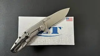 ZT 0562CF Hinderer Unboxing & Initial Impressions!
