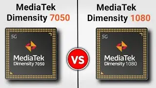 Dimensity 7050 vs Dimensity 1080🔥 Full Comparison |Which is Better? | 7050 vs 1080