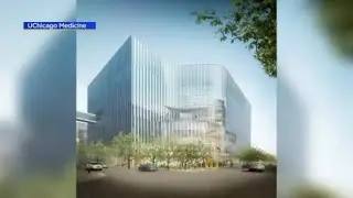University of Chicago unveils new renderings for Hyde Park cancer facility