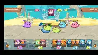 Axie Classic Return to V2 Perfect Lock in action!! Season 22 top 20