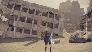 NieR: Automata, 2B in a nutshell