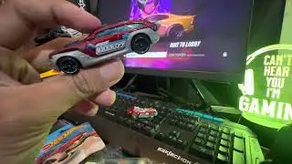 LOOSE 2 HOTWHEELS LANGKA MONTERACE DAN HW PERSUIT