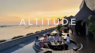 ALTITUDE ROOFTOP BAR AND LOUNGE | Batam Marriott Hotel Harbour Bay