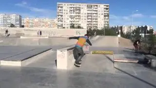 Tomas Vintr - Prague Skatepark Edit - May 2014