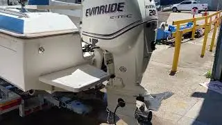 John Haines Signature 1750R, Engine Starting & Running.