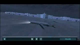 Flight Da Vinci Airways CRJ900 FULL LANDING  Newport News  🛬   Denver