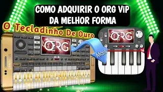 ORG vip, veja como adquirir da melhor forma, (Vip pra sempre)